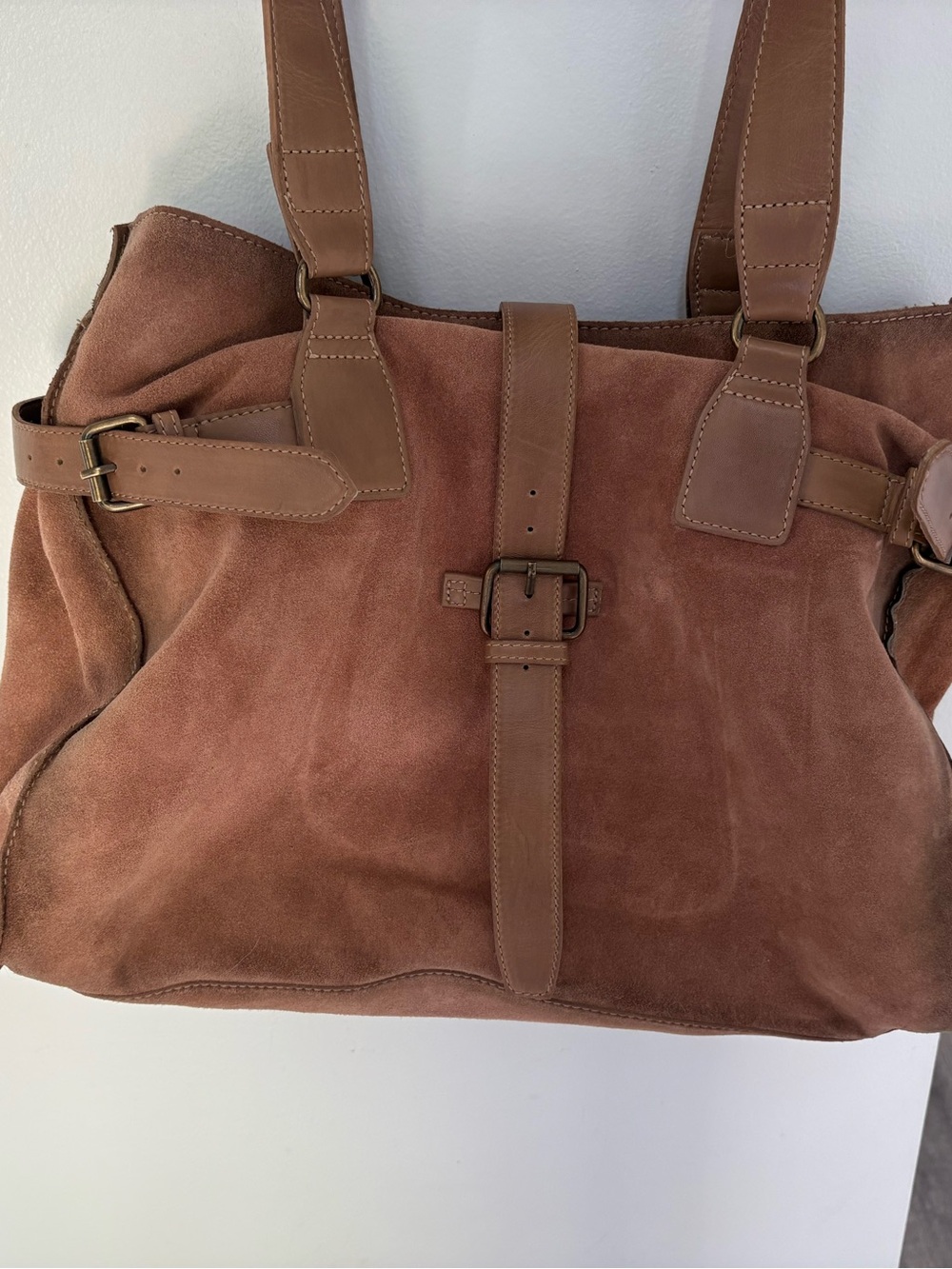Free People Wild Thing Suede Tote - Picture 7 of 13